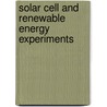 Solar Cell and Renewable Energy Experiments by Phd Ed Sobey