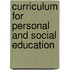 Curriculum for Personal and Social Education
