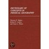 Dictionary Of Concepts In Physical Geography