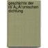 Geschichte Der Rã¯Â¿Â½Mischen Dichtung