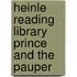 Heinle Reading Library Prince And The Pauper