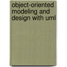 Object-oriented Modeling And Design With Uml door Michael Blaha