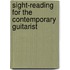 Sight-Reading For The Contemporary Guitarist