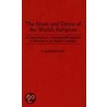 The Music and Dance of the World's Religions by Ezra Gardner Rust