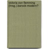 Victoria Von Flemming (hrsg.).barock-modern? by Sabine Kampmann