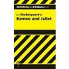 CliffsNotes on Shakespeare's Romeo and Juliet by Annaliese F. Connolly