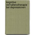 Kognitive Verhaltenstherapie bei Depressionen