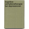Kognitive Verhaltenstherapie bei Depressionen by Martin Hautzinger