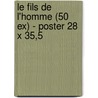 Le Fils de l'homme (50 ex) - poster 28 x 35,5 by Rene Magritte