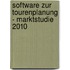 Software zur Tourenplanung - Marktstudie 2010