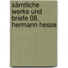 Sämtliche Werke und Briefe 08. Hermann Hesse door Hugo Ball