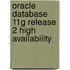 Oracle Database 11g Release 2 High Availability