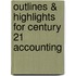 Outlines & Highlights For Century 21 Accounting