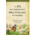 The 365 Most Important Bible Passages For Women