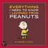Everything I Need To Know I Learned From Peanuts