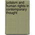 Judaism And Human Rights In Contemporary Thought