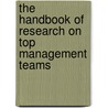 The Handbook Of Research On Top Management Teams door Mason Carpenter