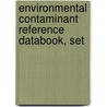 Environmental Contaminant Reference Databook, Set door Jan C. Prager