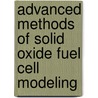 Advanced Methods Of Solid Oxide Fuel Cell Modeling door Pierluigi Leone