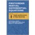 First-Order Partial Differential Equations, Vol. 1