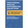 First-Order Partial Differential Equations, Vol. 1 door Rutherford Aris