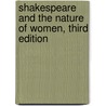 Shakespeare and the Nature of Women, Third Edition door Juliet Dusinberre