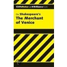 CliffsNotes on Shakespeare's the Merchant of Venice by Waldo F. McNeir