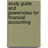 Study Guide And Powernotes For Financial Accounting door Nancy A. Lynch