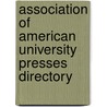 Association Of American University Presses Directory door Aaup