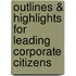 Outlines & Highlights For Leading Corporate Citizens