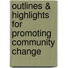 Outlines & Highlights for Promoting Community Change door Reviews Cram101 Textboo