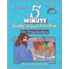 Five-Minute Sunday School Activities for Preschoolers door Mary J. Davis