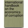 International Handbook On The Economics Of Corruption door Susan Rose-Ackerman
