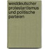 Westdeutscher Protestantismus und politische Parteien