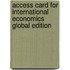 Access Card For International Economics Global Edition