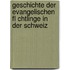 Geschichte Der Evangelischen Fl Chtlinge In Der Schweiz