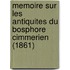 Memoire Sur Les Antiquites Du Bosphore Cimmerien (1861)
