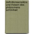 Definitionsansätze und Thesen des Phänomens Schönheit