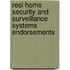 Resi Home Security and Surveillance Systems Endorsements