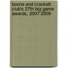 Boone and Crockett Club's 27th Big Game Awards, 2007-2009 by Boone and Crockett Club