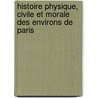 Histoire Physique, Civile Et Morale Des Environs de Paris door Jacques Antoine Dulaure