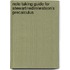 Note Taking Guide For Stewart/Redlin/Watson's Precalculus