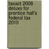 Taxact 2008 - Deluxe For Prentice Hall's Federal Tax 2010