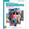 Ventures Transitions Level 5 Student's Book With Audio Cd by Sylvia Ramirez