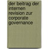 Der Beitrag der internen Revision zur Corporate Governance door Karsten Geiersbach