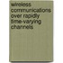Wireless Communications Over Rapidly Time-Varying Channels