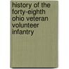 History of the Forty-Eighth Ohio Veteran Volunteer Infantry door Thomas Montgomery