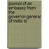 Journal of an Embassy from the Governor-General of India to