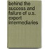 Behind The Success And Failure Of U.S. Export Intermediaries