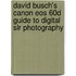 David Busch's Canon Eos 60d Guide To Digital Slr Photography